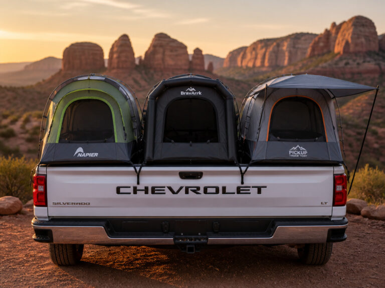 8 Best Truck Tents for Chevy Silverado 2026