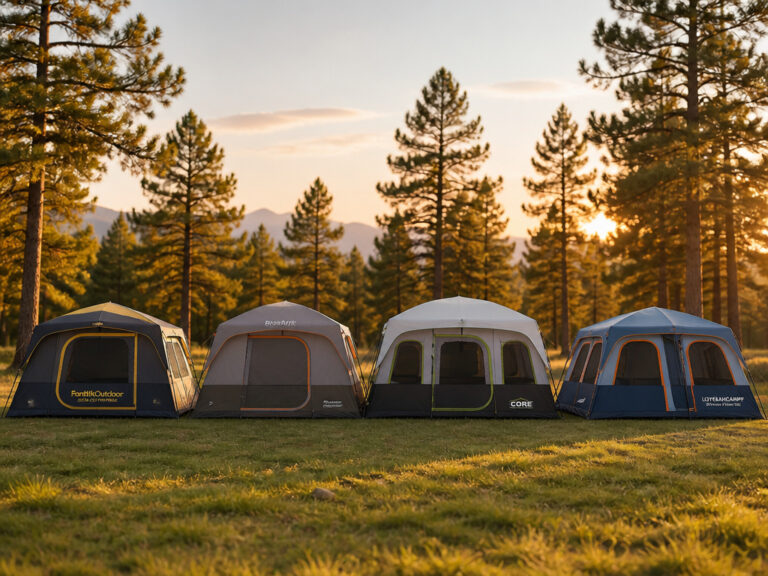 8 Best Waterproof Family Tents of 2026