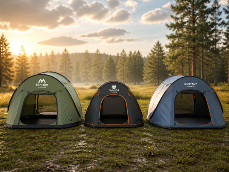 7 Best Waterproof Pop Up Tents 2026