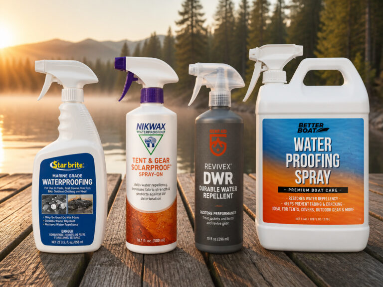 8 Best Waterproof Sprays for Tents 2026